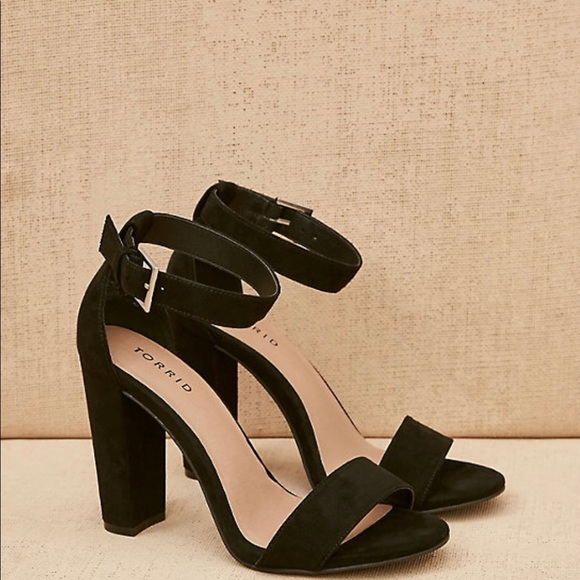 torrid black heels